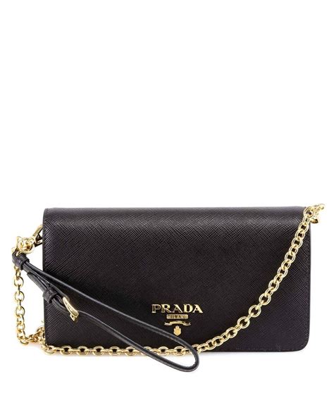 prada bags with chain